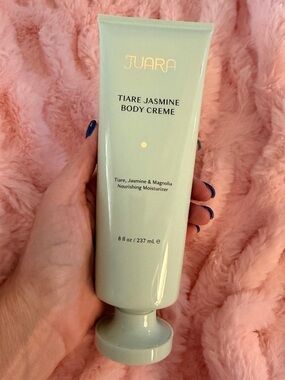 JUARA Tiare Jasmine Body Creme 8 Oz Tube